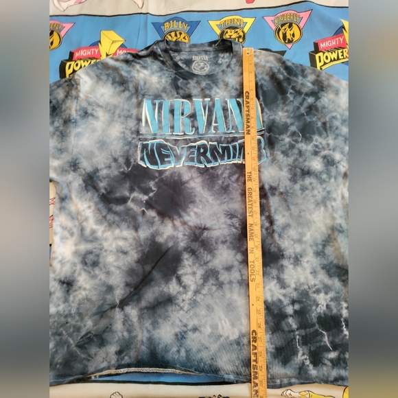 Nirvana tie dye 2X t-shirt - Picture 3 of 4